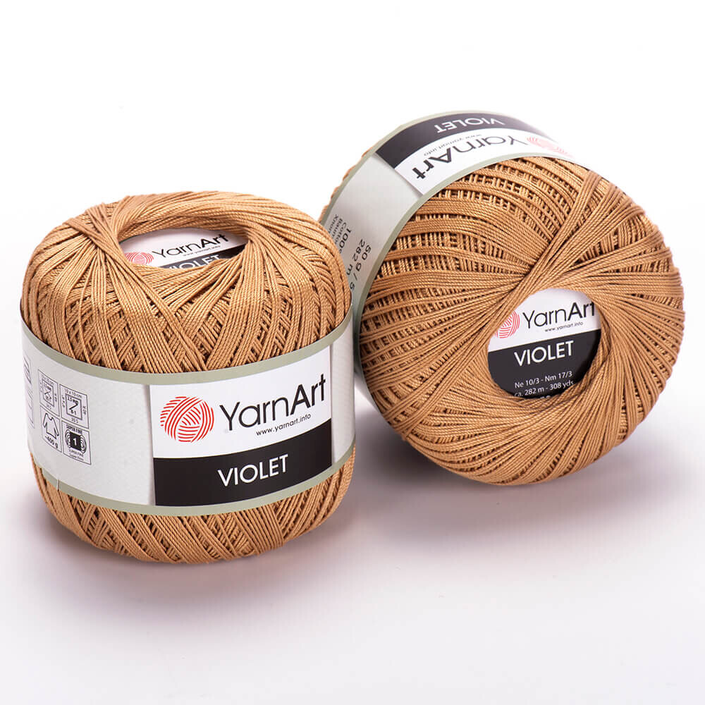 YarnArt Violet  5529 - Dark Beige