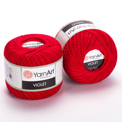 YarnArt Violet 6328 - Red