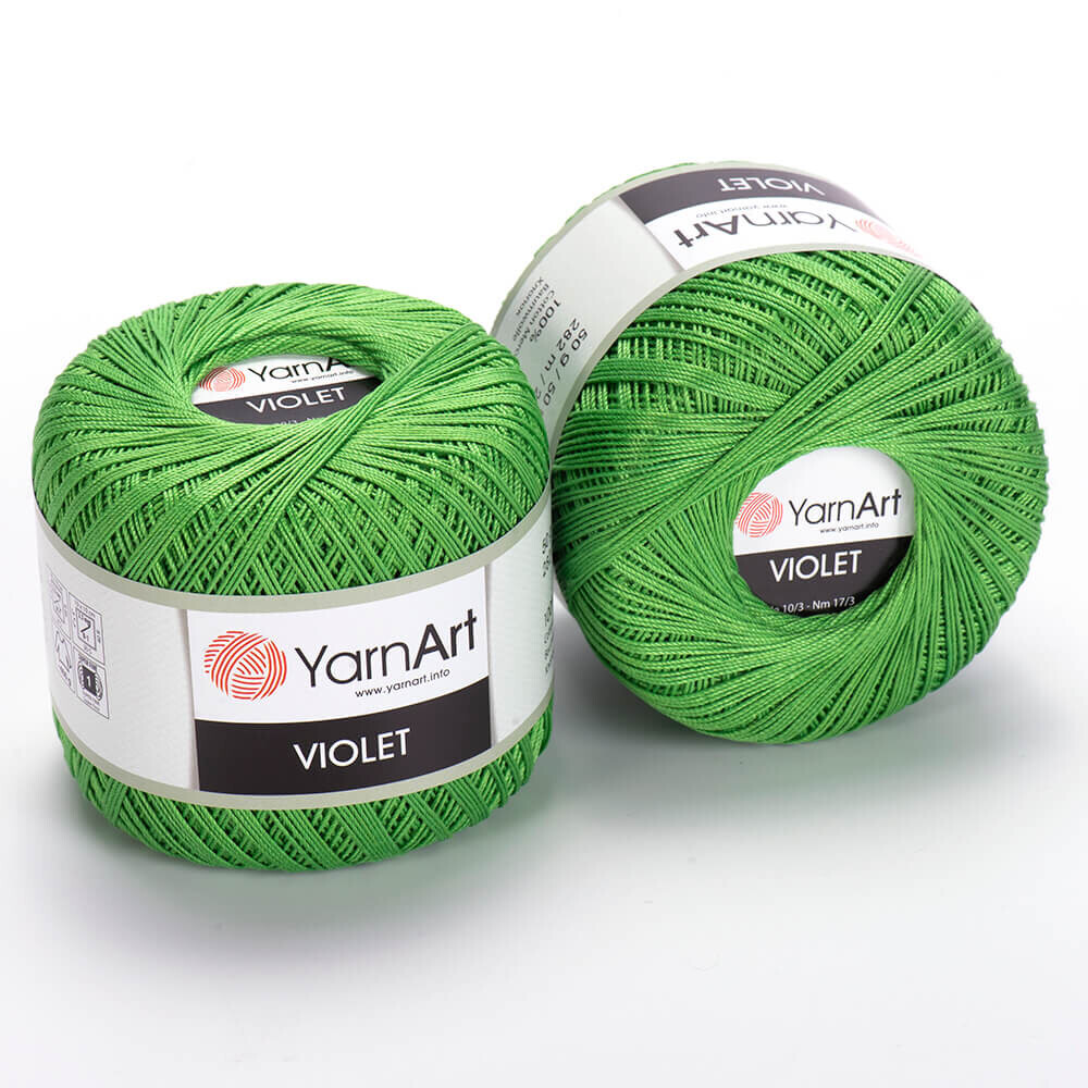 YarnArt Violet 6332 - Green