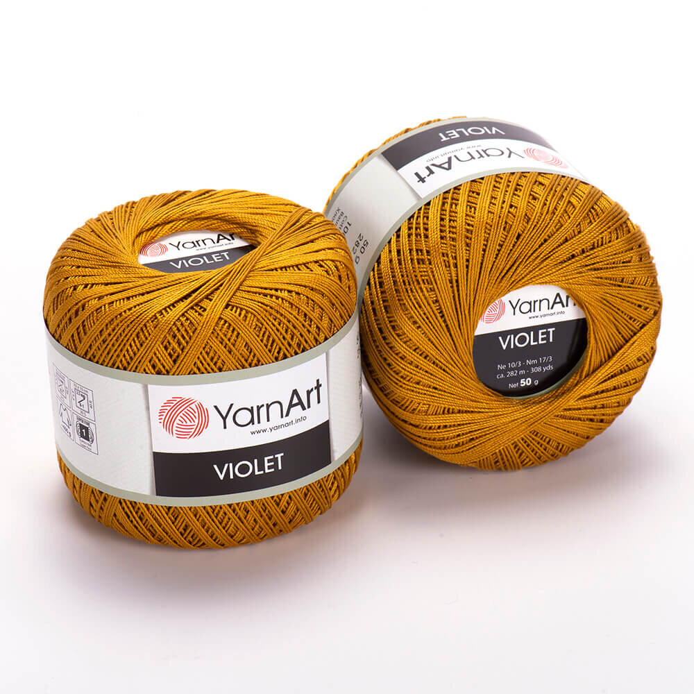YarnArt Violet 6340 - Cinnamon