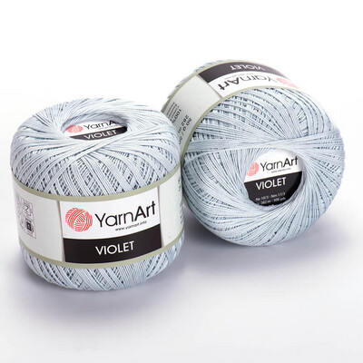 YarnArt Violet 54462 - Ice Blue