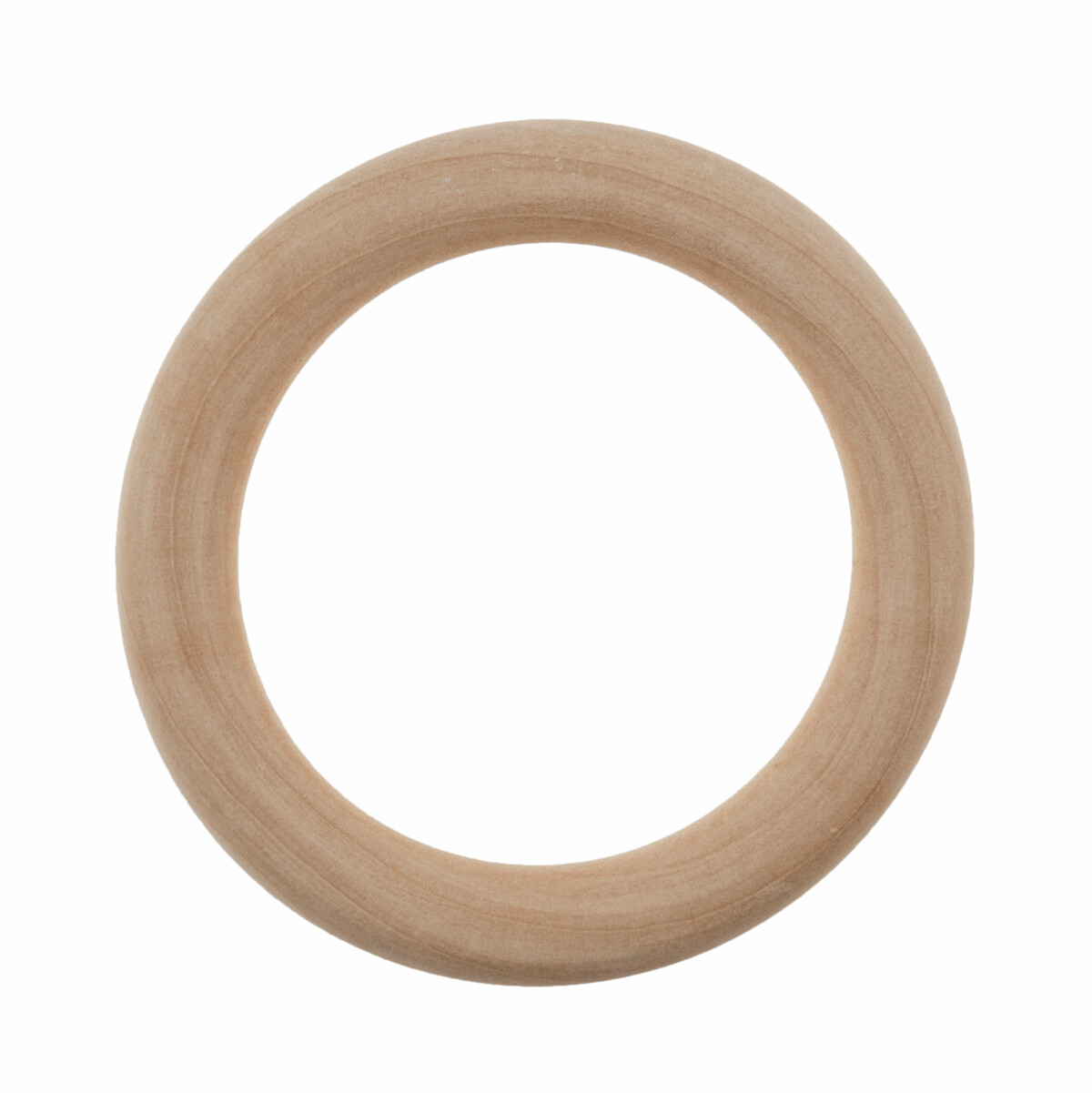 Birch Wood Craft Ring: 5.5cm diameter.