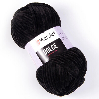 YarnArt Dolce 742 - Black