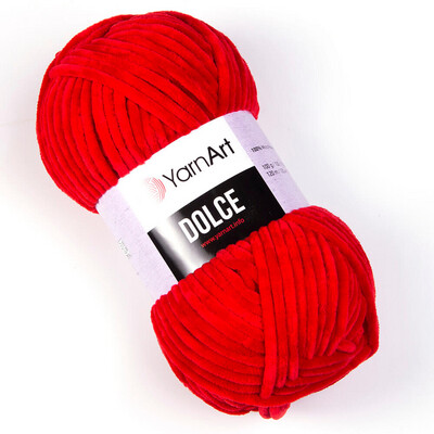 YarnArt Dolce 748 - Red