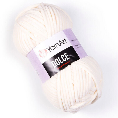 YarnArt Dolce 745 - Light Cream