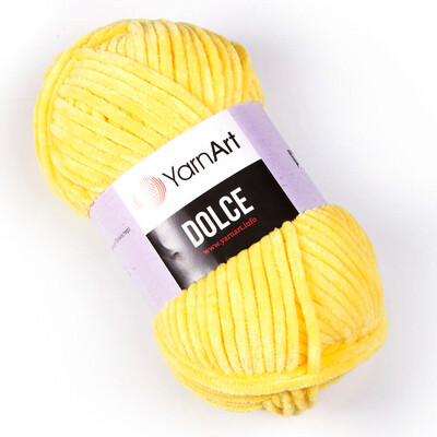 YarnArt Dolce 761 - Yellow