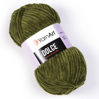 YarnArt Dolce 772 - Olive Green