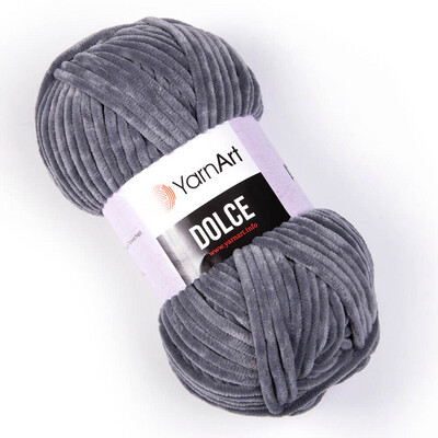 YarnArt Dolce 760 - Dark Grey
