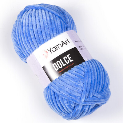 YarnArt Dolce 777 - Blue