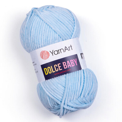YarnArt Dolce Baby 749 - Baby Blue