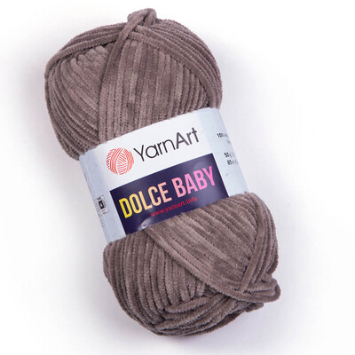 YarnArt Dolce Baby 754 - Milky Brown