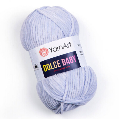 YarnArt Dolce Baby 776 - Ice Blue