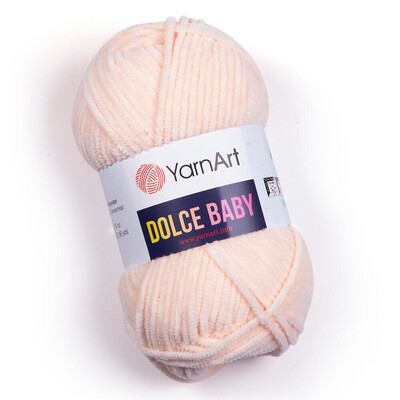 YarnArt Dolce Baby 779 - Light Peach