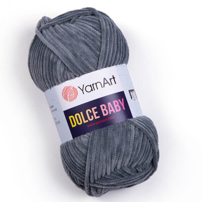 YarnArt Dolce Baby 760 - Grey