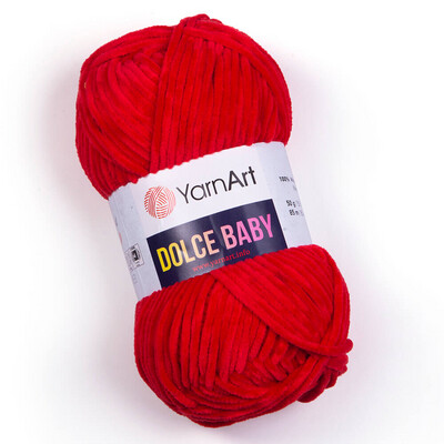 YarnArt Dolce Baby 748 - Red