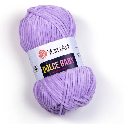 YarnArt Dolce Baby 744 - Lilac