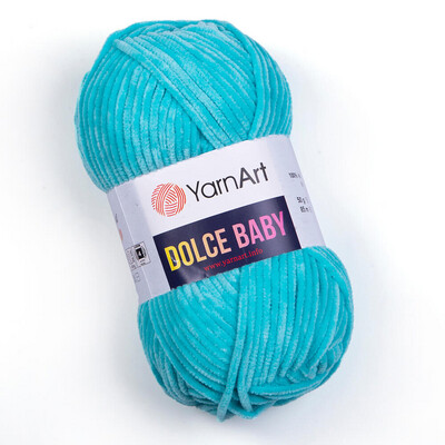 YarnArt Dolce Baby 746 Turquoise