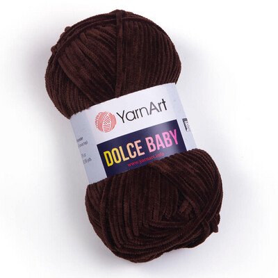 YarnArt Dolce Baby 775 - Brown