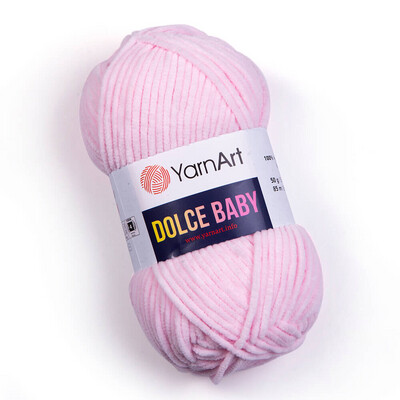 YarnArt Dolce Baby 781 - Blush Pink