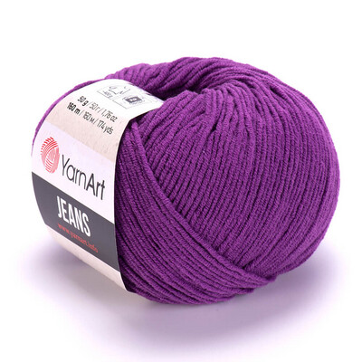 YarnArt Jeans 50 - Violet Purple