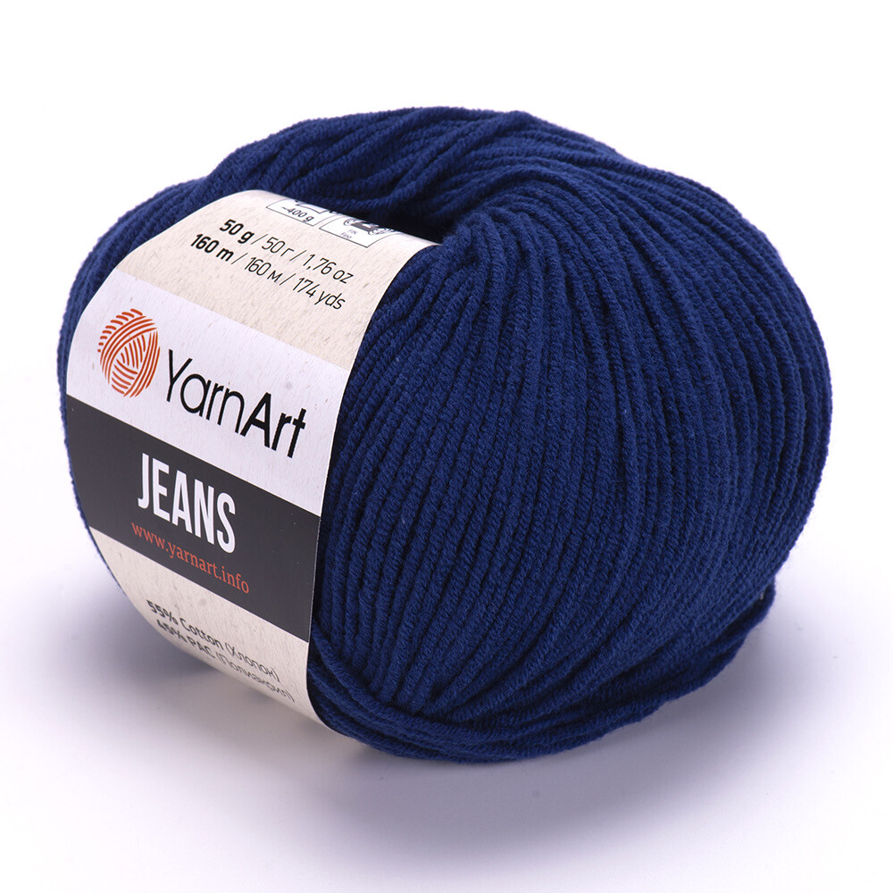 YarnArt Jeans 54 - Navy Blue