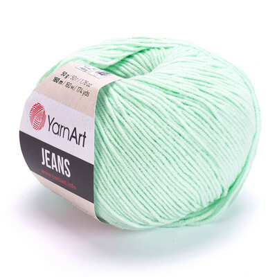 YarnArt Jeans 79 - Menthol Green