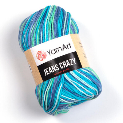 YarnArt Jeans Crazy - 7204