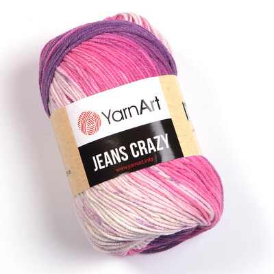 YarnArt Jeans Crazy - 8206