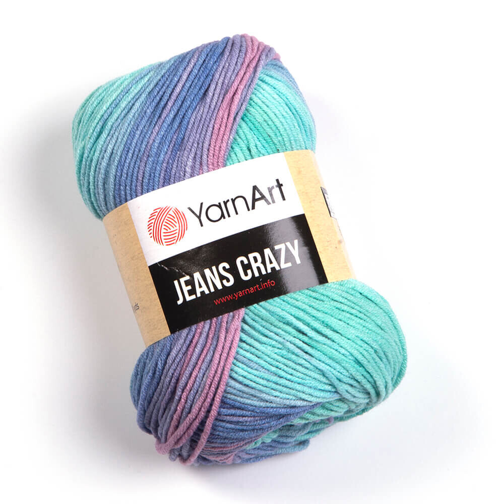 YarnArt Jeans Crazy - 8203 | Our Little Craft Co | UK Crochet & Craft  Supplies Store