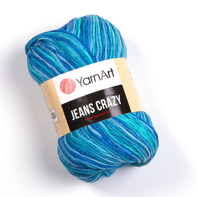 YarnArt Jeans Crazy - 8212