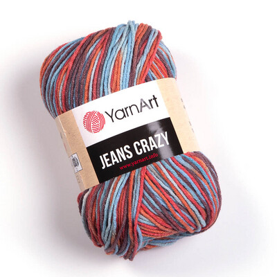 YarnArt Jeans Crazy - 8214