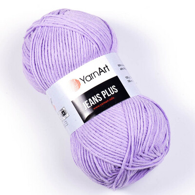 YarnArt Jeans Plus 89 - Lilac Purple
