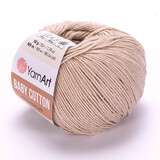 YarnArt Baby Cotton 403 - Dark Beige