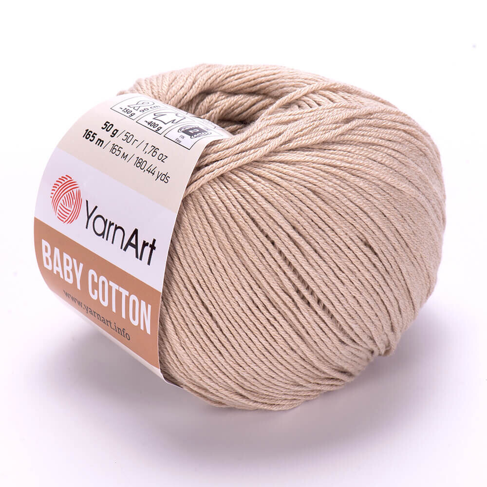 YarnArt Baby Cotton 403 - Dark Beige