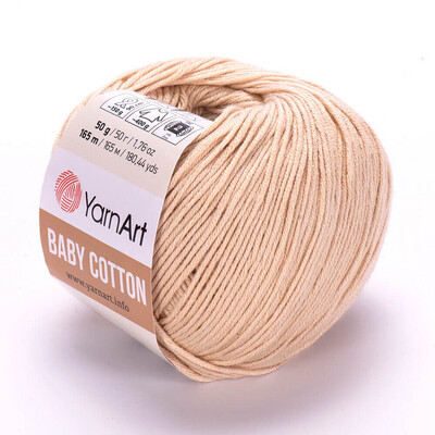 YarnArt Baby Cotton 404 - Beige