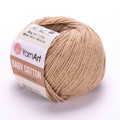 YarnArt Baby Cotton 405 - Light Brown