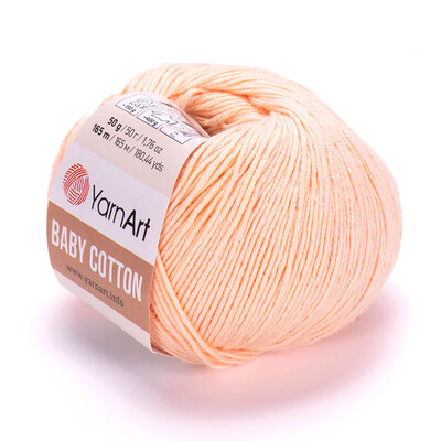 YarnArt Baby Cotton 411 - Peach