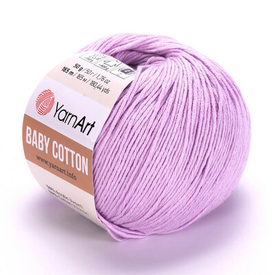 YarnArt Baby Cotton 416 - Lilac