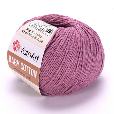 YarnArt Baby Cotton 419 - Mauve