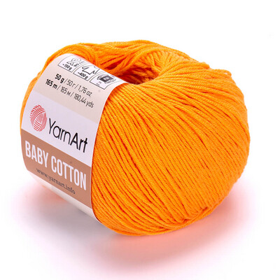 YarnArt Baby Cotton 425 - Bright Orange