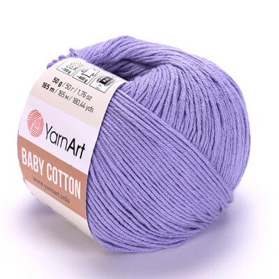 YarnArt Baby Cotton 418 - Lavender
