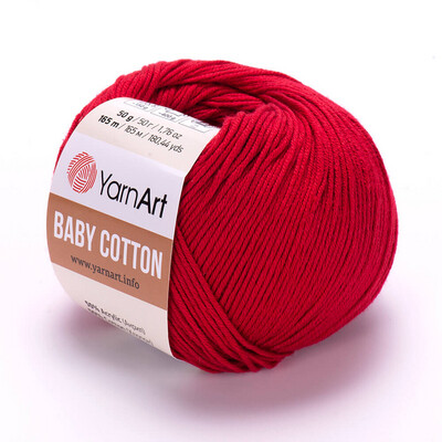 YarnArt Baby Cotton 427 - Claret Red