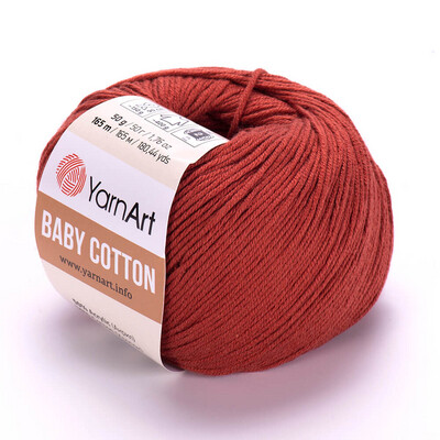 YarnArt Baby Cotton 429 - Copper