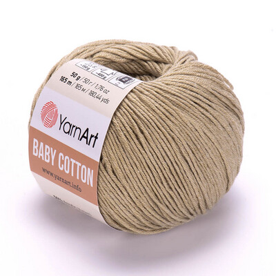 YarnArt Baby Cotton 434 - Green Beige
