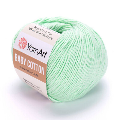 YarnArt Baby Cotton 435 - Menthol