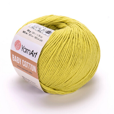 YarnArt Baby Cotton 436 - Apple