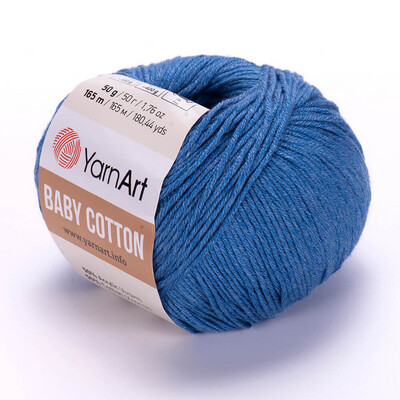 YarnArt Baby Cotton 447 - Dark Blue Jeans