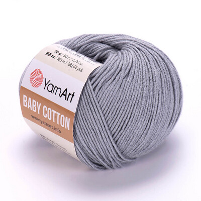 YarnArt Baby Cotton 452 - Grey