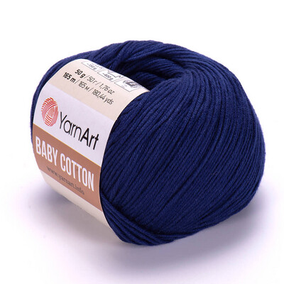YarnArt Baby Cotton 459 - Navy Blue