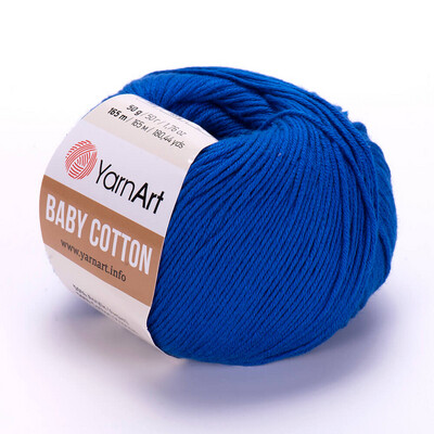 YarnArt Baby Cotton 456 - Royal Blue